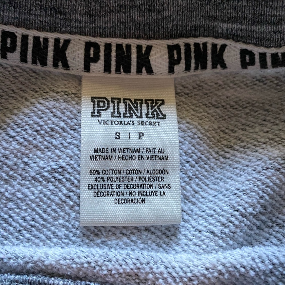 PINK SWEATSHIRT - Picture 2 of 2
